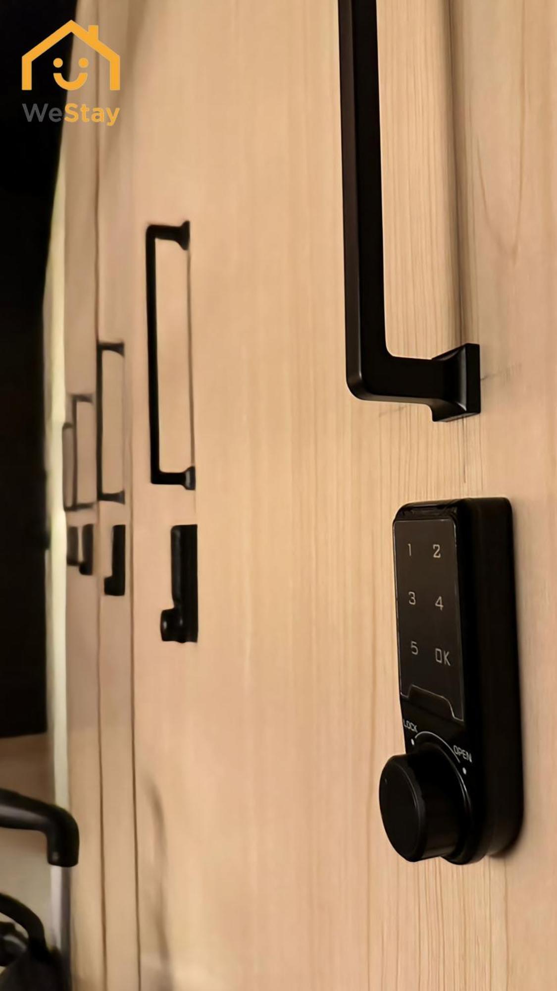 Westay Capsule Hostel Dubaj Kültér fotó