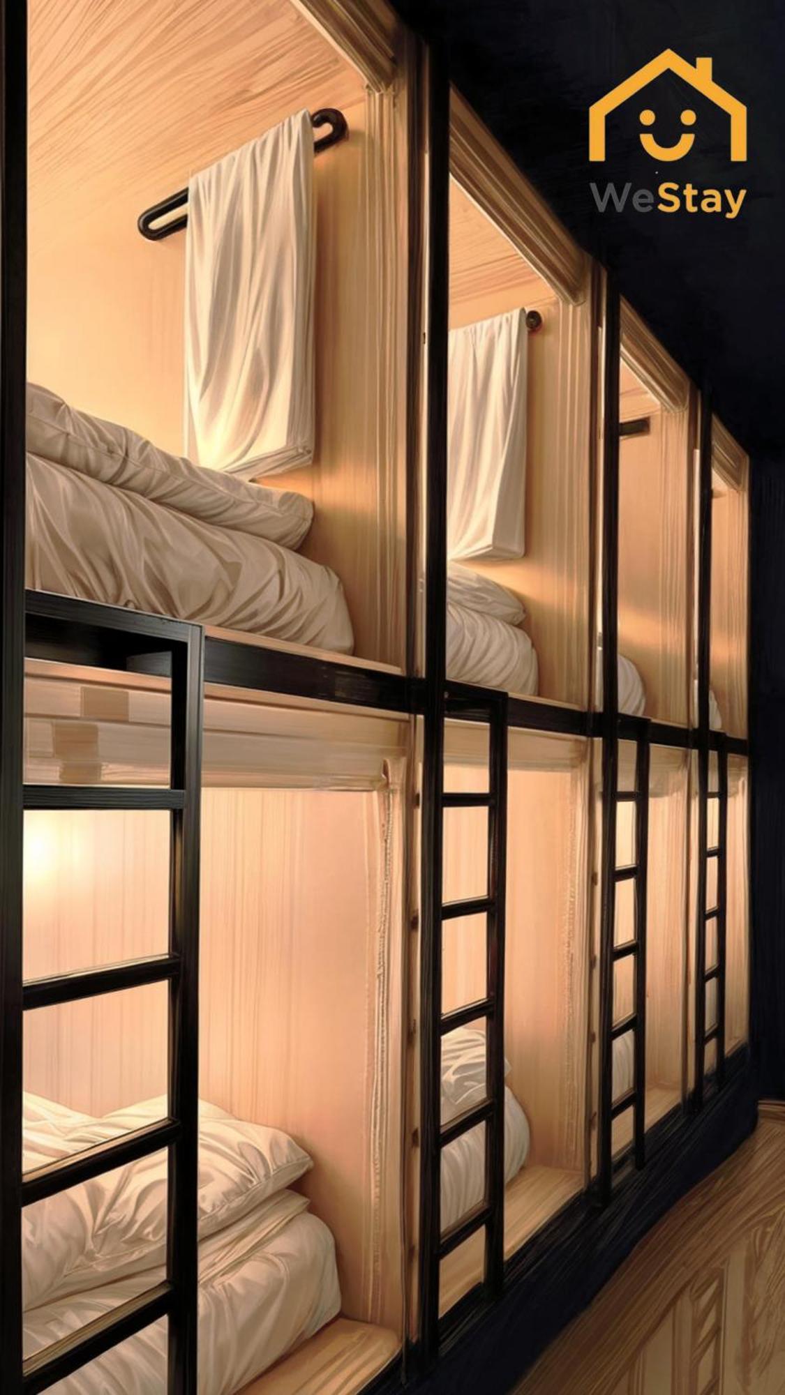 Westay Capsule Hostel Dubaj Kültér fotó