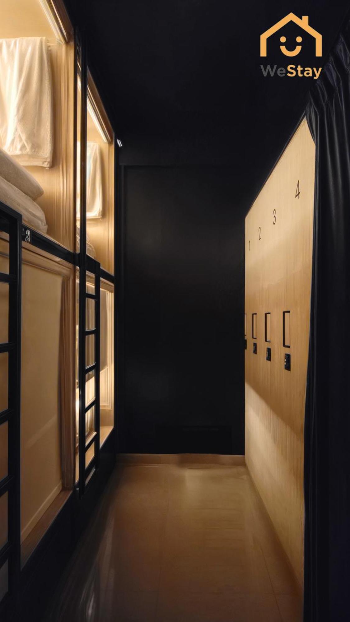 Westay Capsule Hostel Dubaj Kültér fotó