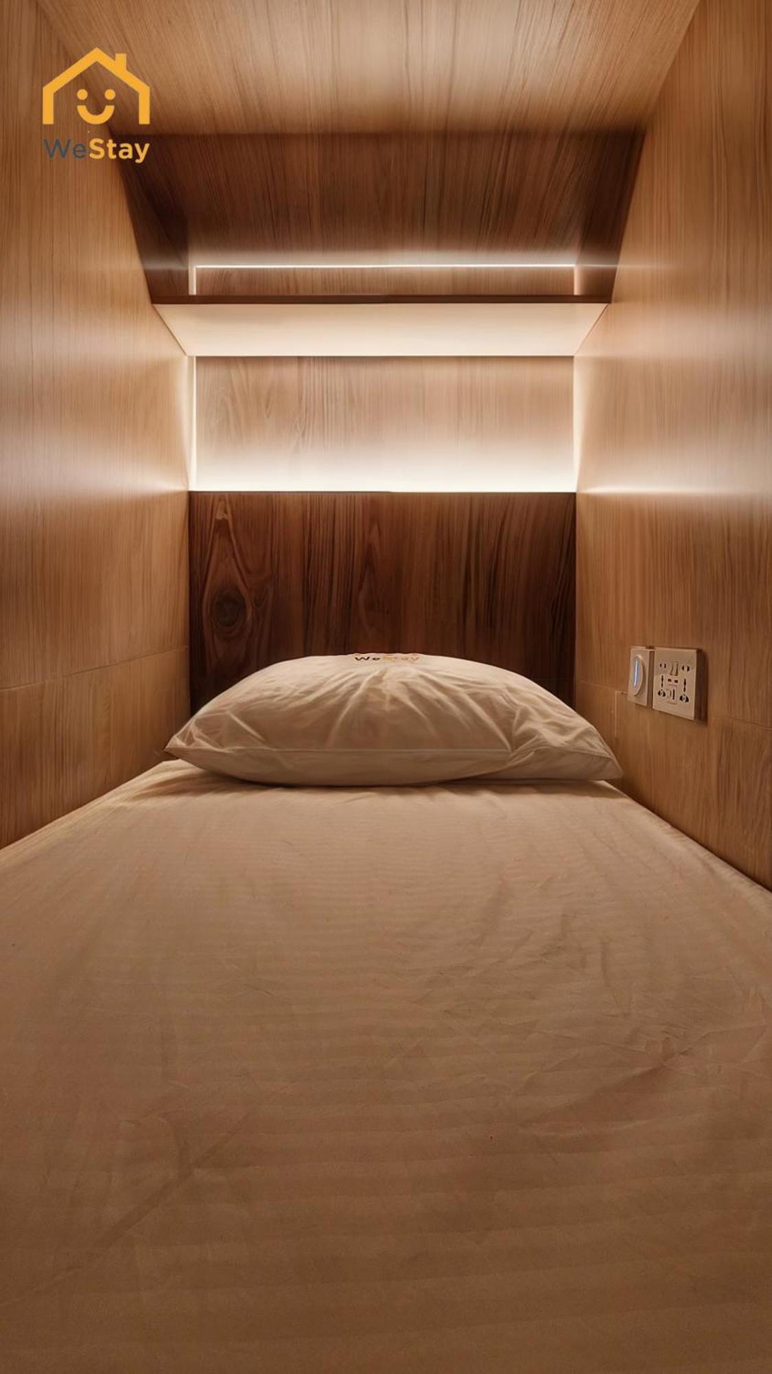 Westay Capsule Hostel Dubaj Kültér fotó